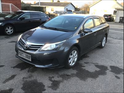 Toyota Avensis St.car (2014), 129,000 km, 105,000 Kr.