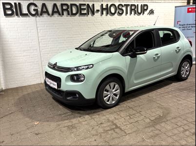 Citroën C3 PureTech 82 Shine (2018), 109.000 km, 69.900 Kr.