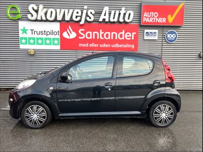 Peugeot 107 Trendy (2007), 105,000 km, 39,900 Kr.