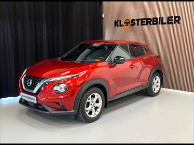 Nissan Juke 1,0 Dig-T 117 Acenta DCT (2020), 124.000 km, 149.700 Kr.