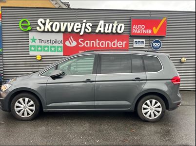 VW Touran TSi 150 Comfortline DSG 7prs (2020), 146.000 km, 224.900 Kr.