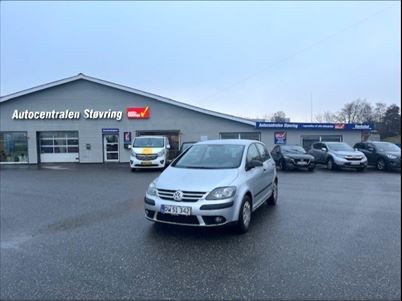 VW Golf Plus TDi Trendline (2007), 271.000 km, 9.900 Kr.