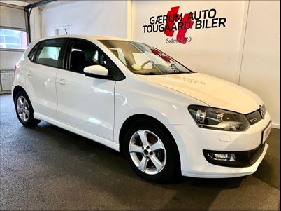 VW Polo TSi 95 BlueMotion DSG (2016), 206.000 km, 82.800 Kr.