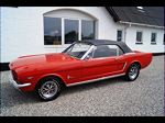 Ford Mustang V8 289 (1965), 279,800 Kr.