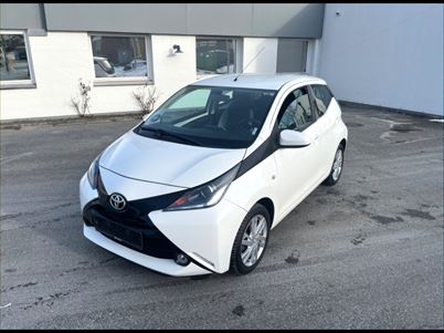 Toyota Aygo 1,0 VVT-i x-touch (2014), 87.000 km, 59.600 Kr.