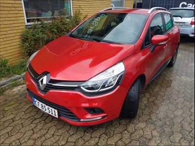 Renault Clio (2017), 232,000 km, 64,800 Kr.