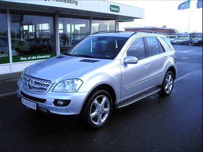 Mercedes-Benz ML320 3,0 CDi aut. 5d (2006), 141.000 km, 372.000 Kr.