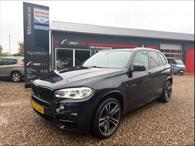 BMW X5 M50d xDrive aut. Van (2013), 255,000 km, 210,000 Kr.