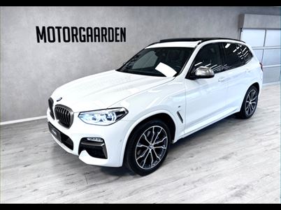 BMW X3 M40i xDrive aut. (2019), 58.000 km, 4.127 Kr.