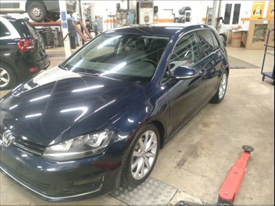 VW Golf VII TSi 122 Highline DSG BMT (2015), 107,000 km, 123,456 Kr.