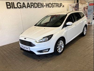 Ford Focus SCTi 125 Titanium stc. (2018), 86.000 km, 119.900 Kr.