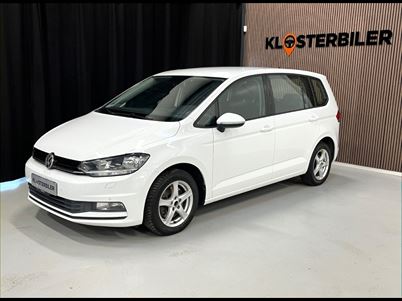 VW Touran 1,6 TDi 115 Comfortline 7prs (2017), 82.000 km, 179.700 Kr.