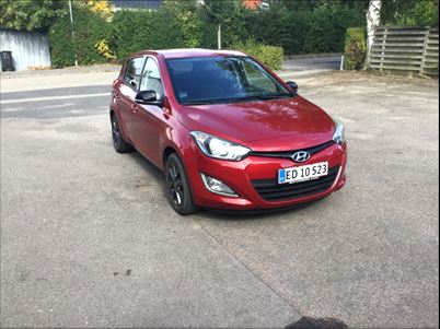 Hyundai i20 (2014), 101.000 km, 65.000 Kr.