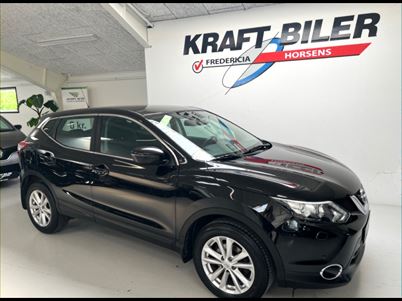 Nissan Qashqai 1,5 dCi 110 Acenta Connect, 177,000 km, 109,999 Kr.