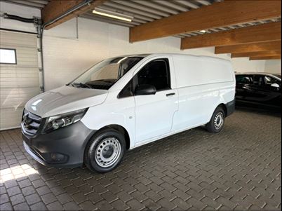 Mercedes-Benz Vito 111 CDi Kassevogn L (2017), 158.000 km, 104.500 Kr.