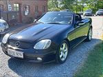 Mercedes-Benz SLK 200 Kompressor aut. (2000), 158.000 km, 109.000 Kr.