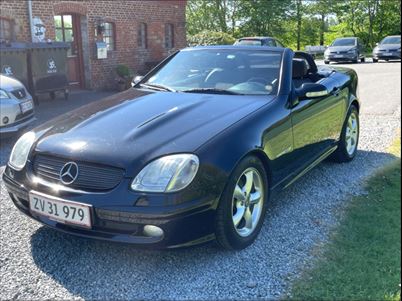 Mercedes-Benz SLK 200 Kompressor aut. (2000), 158.000 km, 109.000 Kr.