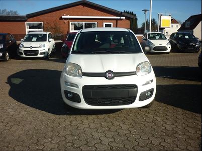 Fiat Panda 0,9 TwinAir Popstar Blue&Me 60HK 5d (2012), 85.000 km, 66.000 Kr.