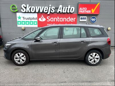 Citroën Grand C4 SpaceTourer BlueHDi 130 Platinum 7prs (2019), 166,000 km, 144,900 Kr.