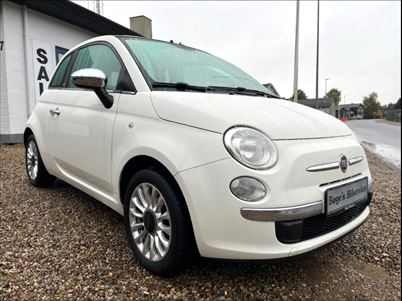 Fiat 500C Popstar (2014), 132.000 km, 64.900 Kr.