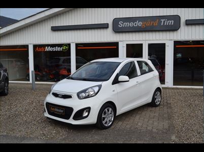 Kia Picanto Collect Eco Clim (2014), 154.000 km, 42.000 Kr.