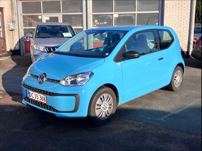 VW UP! MPi 60 Take Up! BMT (2017), 95.000 km, 69.900 Kr.