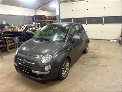 Fiat 500 Pop (2012), 214.000 km, 34.800 Kr.