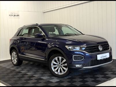 VW T-Roc 1,5 TSI ACT Sport DSG 150HK 5d 7g Aut. (2019), 147.000 km, 179.800 Kr.