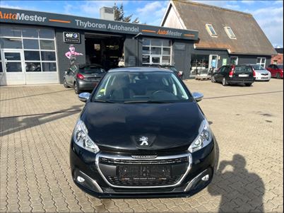 Peugeot 208 BlueHDi 100 Allure Sky (2017), 114,500 km, 79,900 Kr.