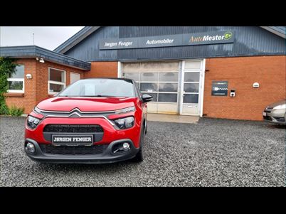 Citroën C3 PureTech 83 Shine (2021), 12,000 km, 129,980 Kr.