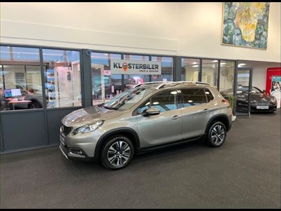 Peugeot 2008 1,6 BlueHDi 100 Allure, 134.000 km, 89.900 Kr.