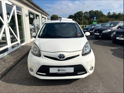 Toyota Aygo VVT-i T1 (2012), 83.500 km, 44.900 Kr.