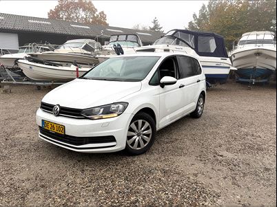 VW Touran 1.6 Tdi Bmt Scr 110 (2016), 179.000 km, 69.000 Kr.