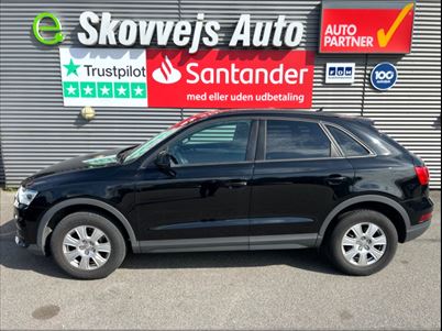 Audi Q3 TFSi 150 Ultra (2018), 99.000 km, 199.900 Kr.