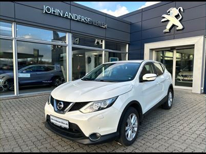 Nissan Qashqai 1,5 DCi Acenta Connect 110HK 5d 6g (2017), 155.800 km, 109.800 Kr.
