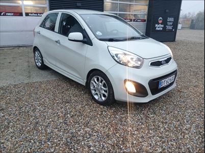 Kia Picanto Exclusive (2012), 292.587 km, 32.000 Kr.