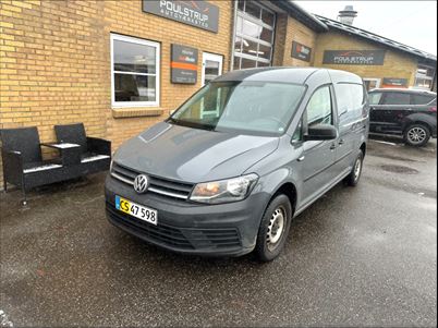 VW Caddy Maxi TDi 102 Cargo (2020), 85.000 km, 119.900 Kr.