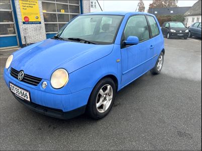 VW Lupo 16V (1999), 225,000 km, 9,900 Kr.