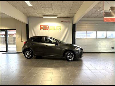 Mazda 2 1,5 Skyactiv-G Sky 90HK 5d 6g Aut., 31.000 km, 169.800 Kr.