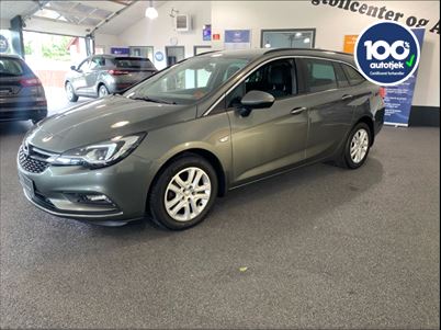 Opel Astra T 150 Enjoy Sports Tourer aut. (2018), 115,000 km, 144,800 Kr.