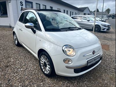 Fiat 500C Lounge (2014), 150.000 km, 59.900 Kr.