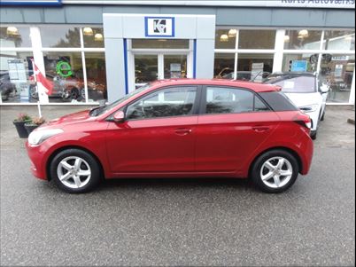 Hyundai i20 Trend (2015), 185.000 km, 68.900 Kr.