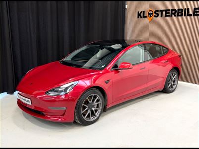 Tesla Model 3 Long Range AWD (2021), 126.000 km, 179.700 Kr.