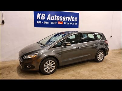 Ford S-MAX TDCi 180 Titanium aut. (2018), 179.000 km, 179.700 Kr.