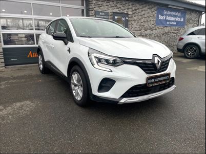 Renault Captur TCe 100 Zen (2020), 61.500 km, 182.900 Kr.