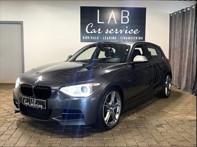 BMW M135i aut. (2015), 155,000 km, 289,999 Kr.