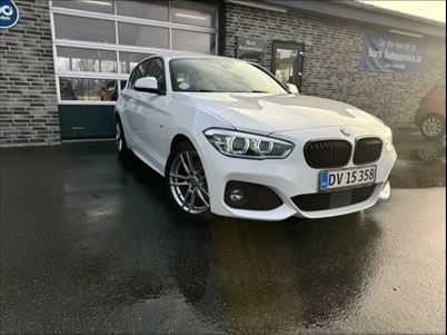 BMW 120d M-Sport aut. (2016), 209.000 km, 184.900 Kr.