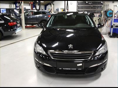 Peugeot 308 SW 1,6 BlueHDi Style 120HK Stc, 182.000 km, 77.800 Kr.