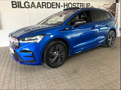 Skoda Enyaq iV RS (2023), 9,000 km, 399,800 Kr.