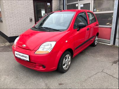 Chevrolet Matiz S (2009), 45,000 km, 24,900 Kr.